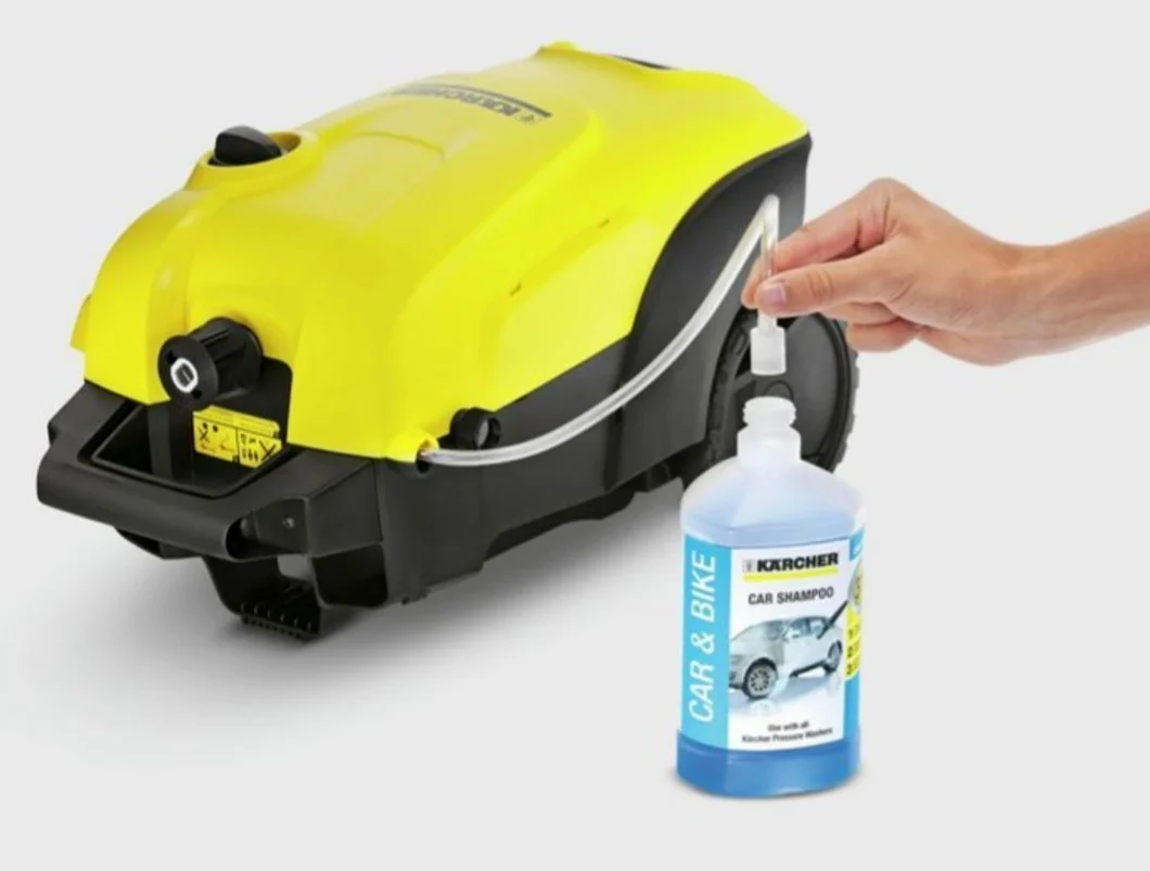 Karcher Nettoyant Pierre Façade 3 en 1 Bouteille de détergent Nettoyeur Haute Pression K2 K4 K5 K7 1 Litre X 4