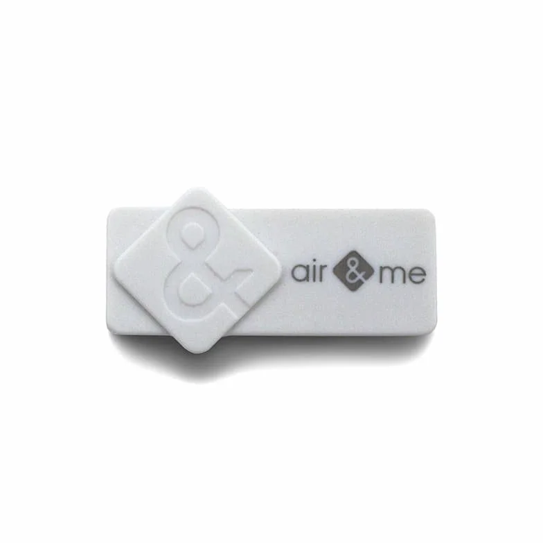 Air&Me GALET Anti-Germes Compatible Tous Modèles d'Humidificateurs - Efficace Jusqu'à 6 Mois