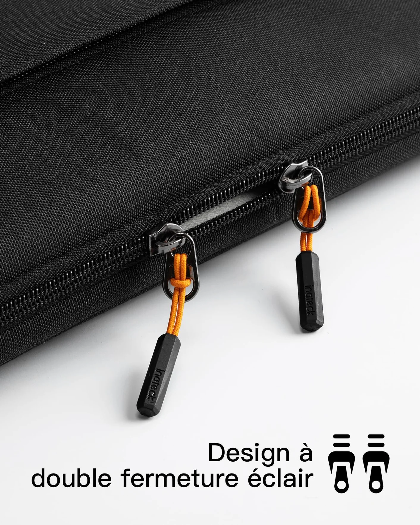 Inateck 360° Protection Housse Compatible 14 Pouces MacBook Pro M5/M4/M3/M2/M1 Pro/Max 2026-2021